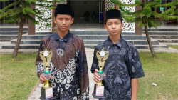 Santri PPTQ Wihdatul Ummah Wahdah Bengkulu Raih Juara Lomba Tahfidz Qur'an Tingkat SMP Se-Provinsi